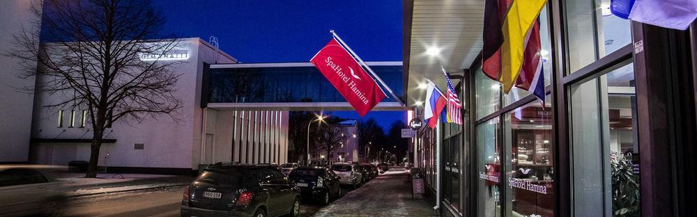 Spahotel Hamina Exterior photo