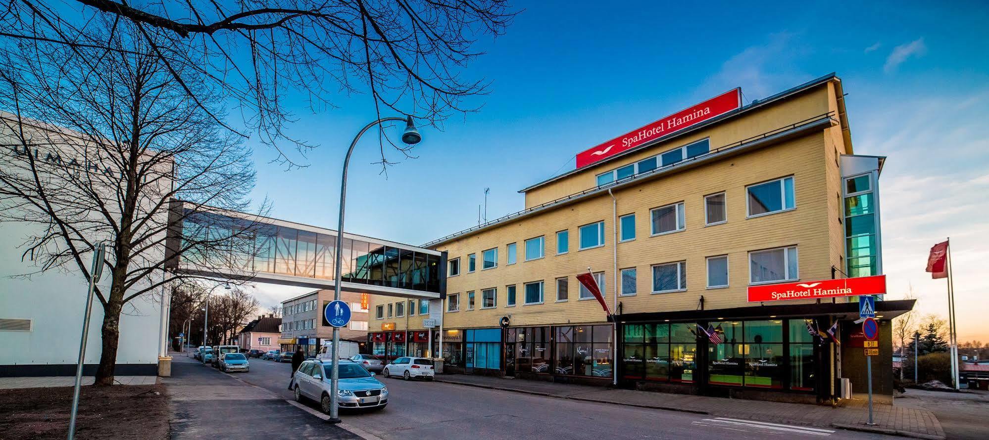 Spahotel Hamina Exterior photo